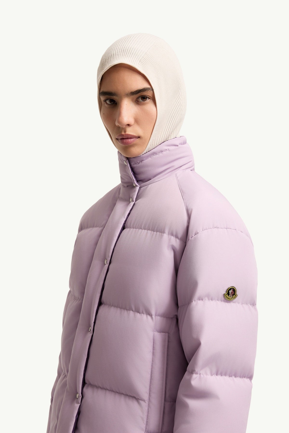 Moncler Verone Lilas · Doudoune courte