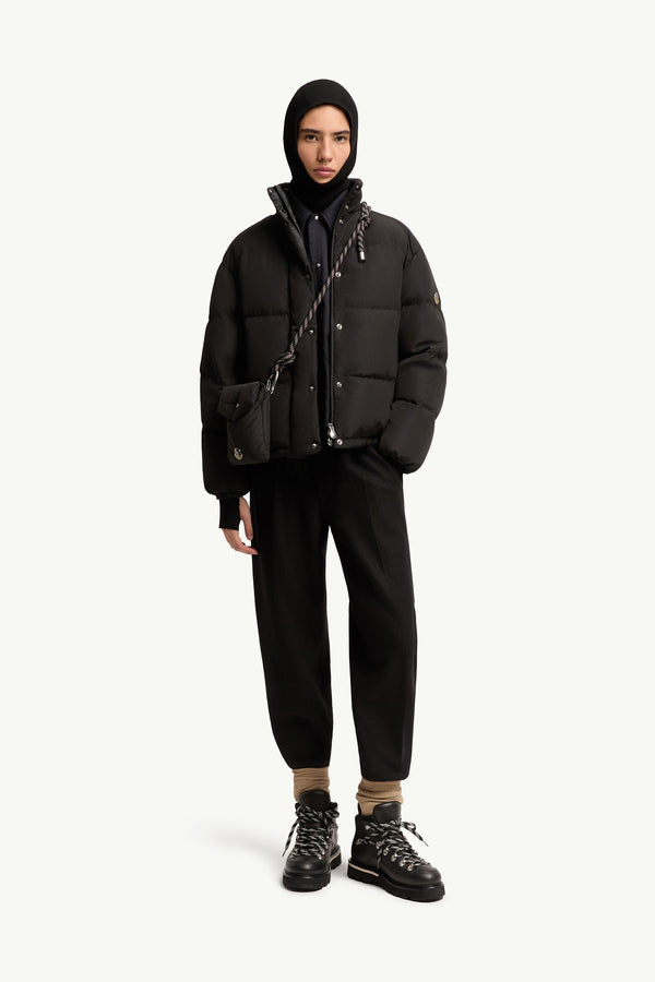 Moncler Verone Noir · Doudoune courte