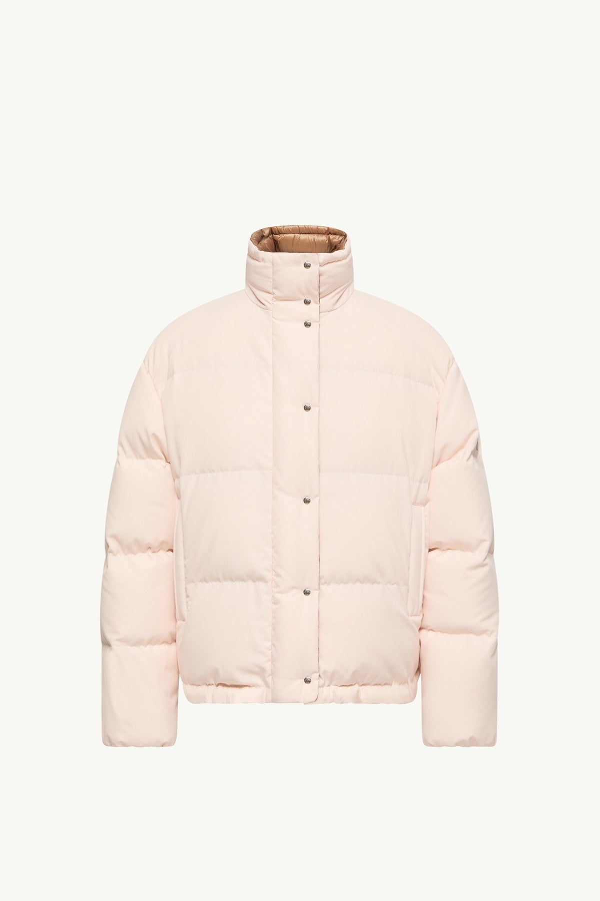 Moncler Verone Rose Clair · Doudoune courte