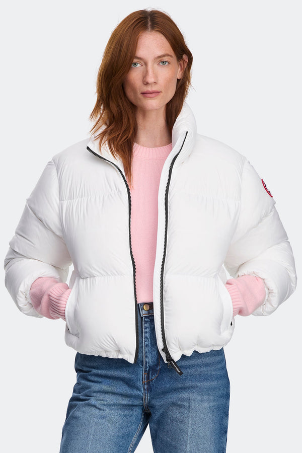 Canada Goose Fallon Blanc · Doudoune