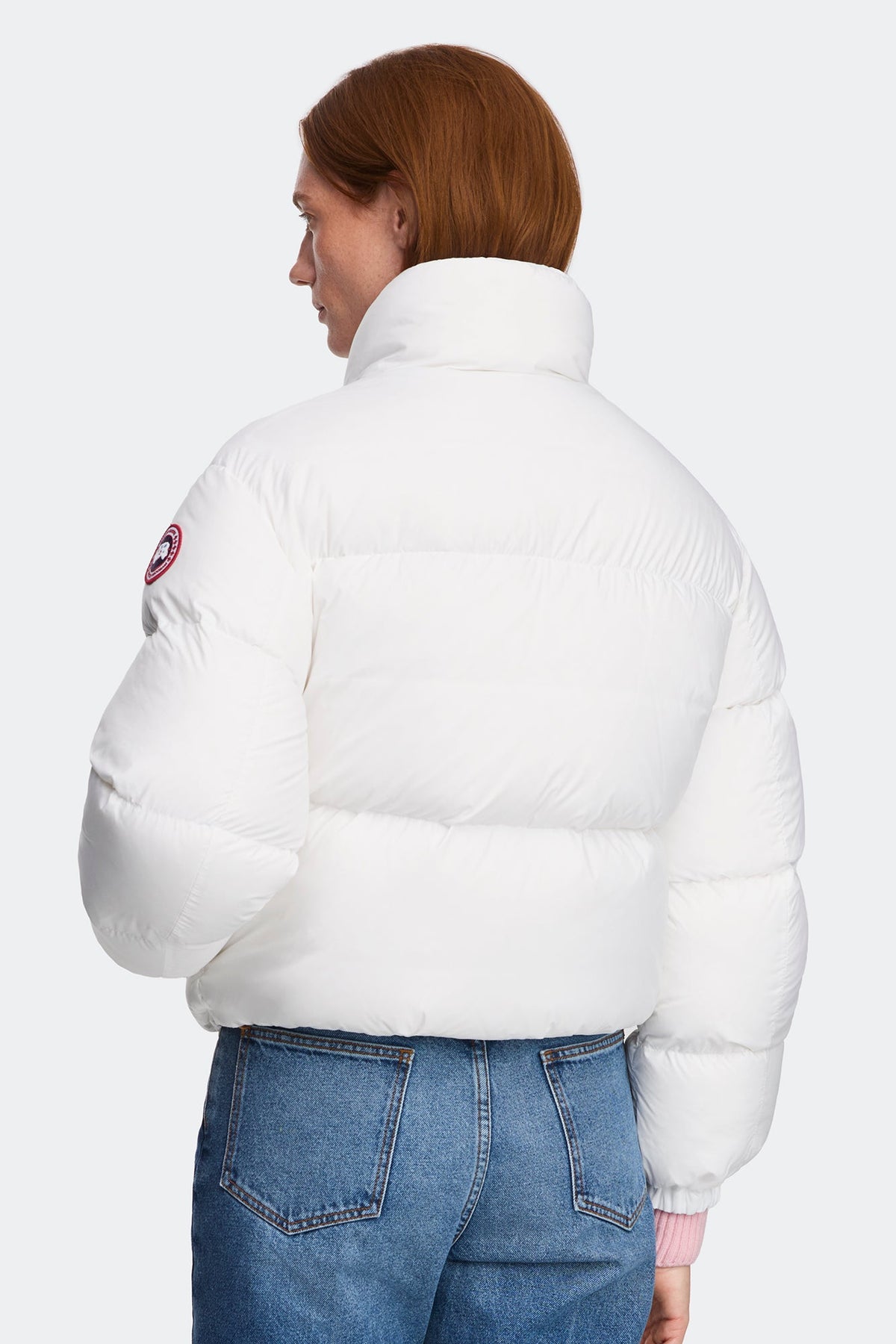 Canada Goose Fallon Blanc · Doudoune