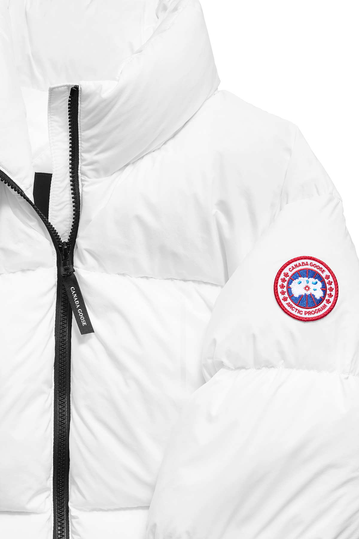Canada Goose Fallon Blanc · Doudoune