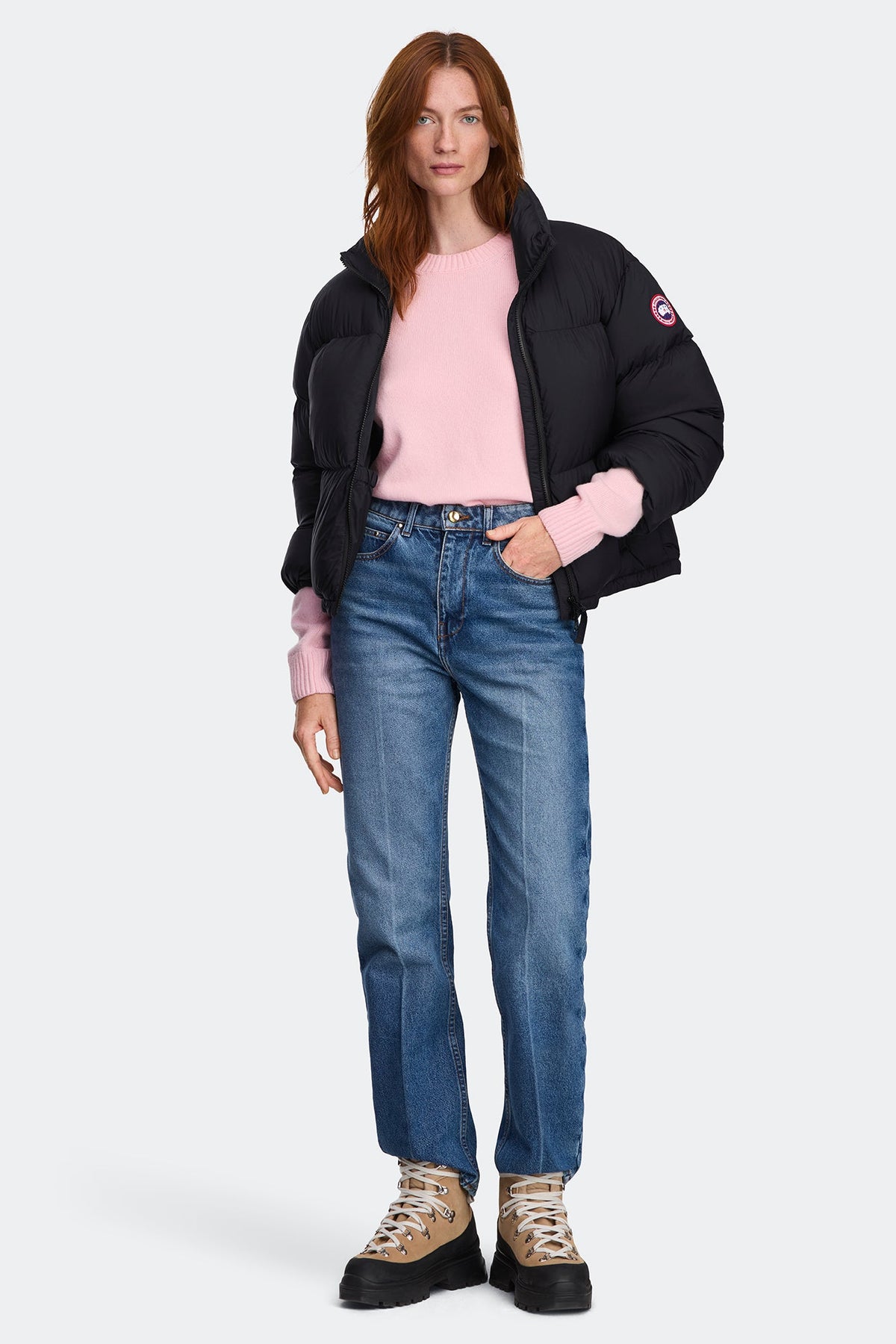 Canada Goose Fallon Noir · Doudoune