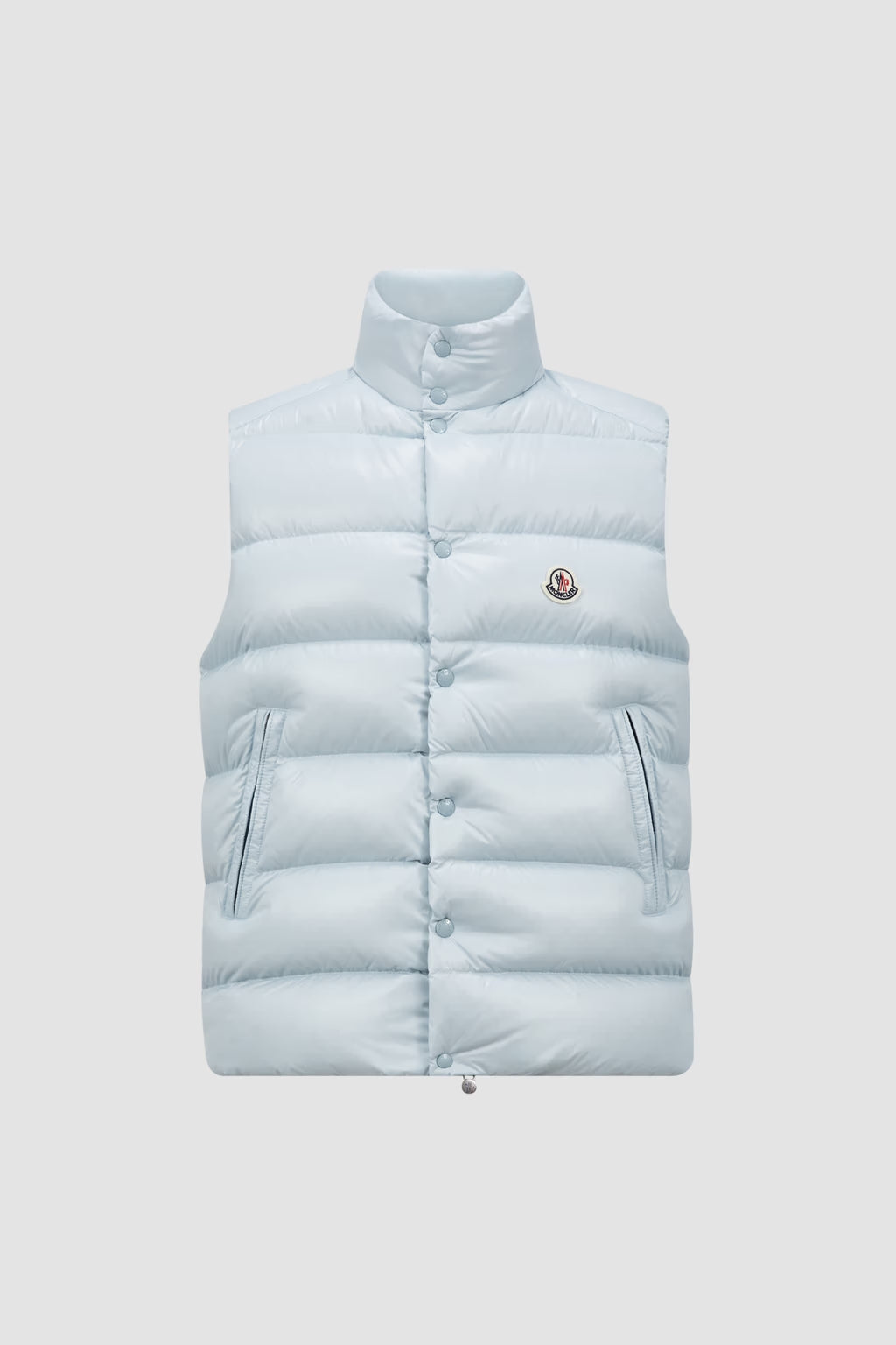 Moncler Tibb Bleu Pastel · Gilet sans manches
