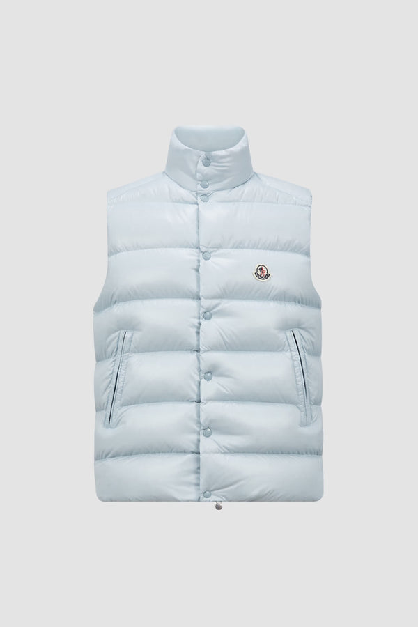 Moncler Tibb Bleu Pastel · Gilet sans manches
