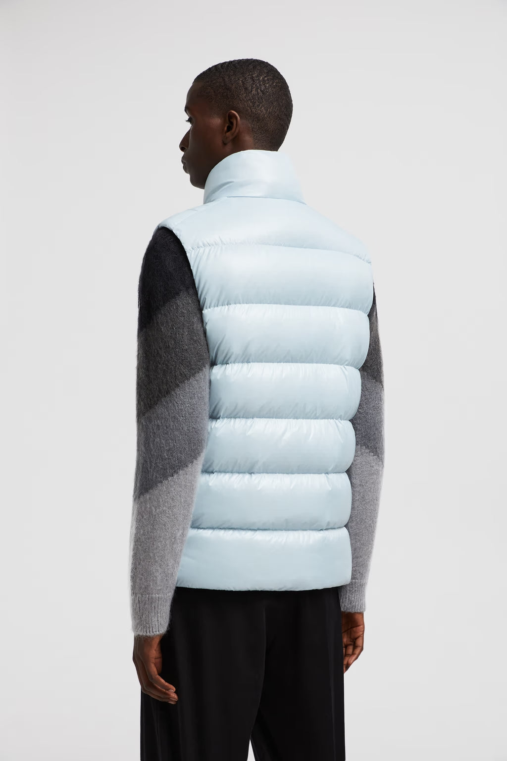 Moncler Tibb Bleu Pastel · Gilet sans manches
