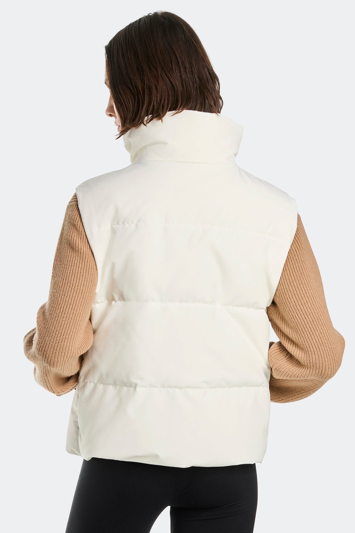 Canada Goose Grandview Blanc · Gilet court