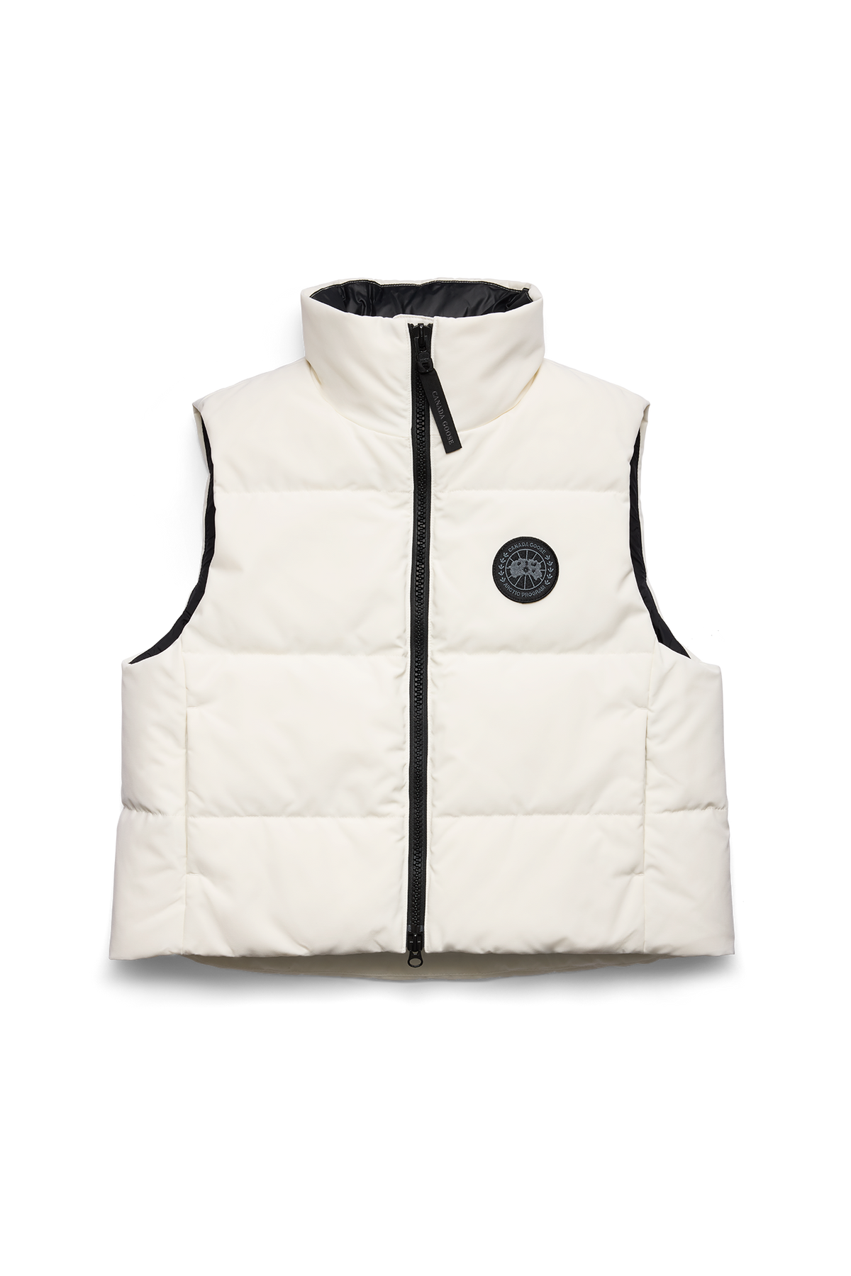 Canada Goose Grandview Blanc · Gilet court