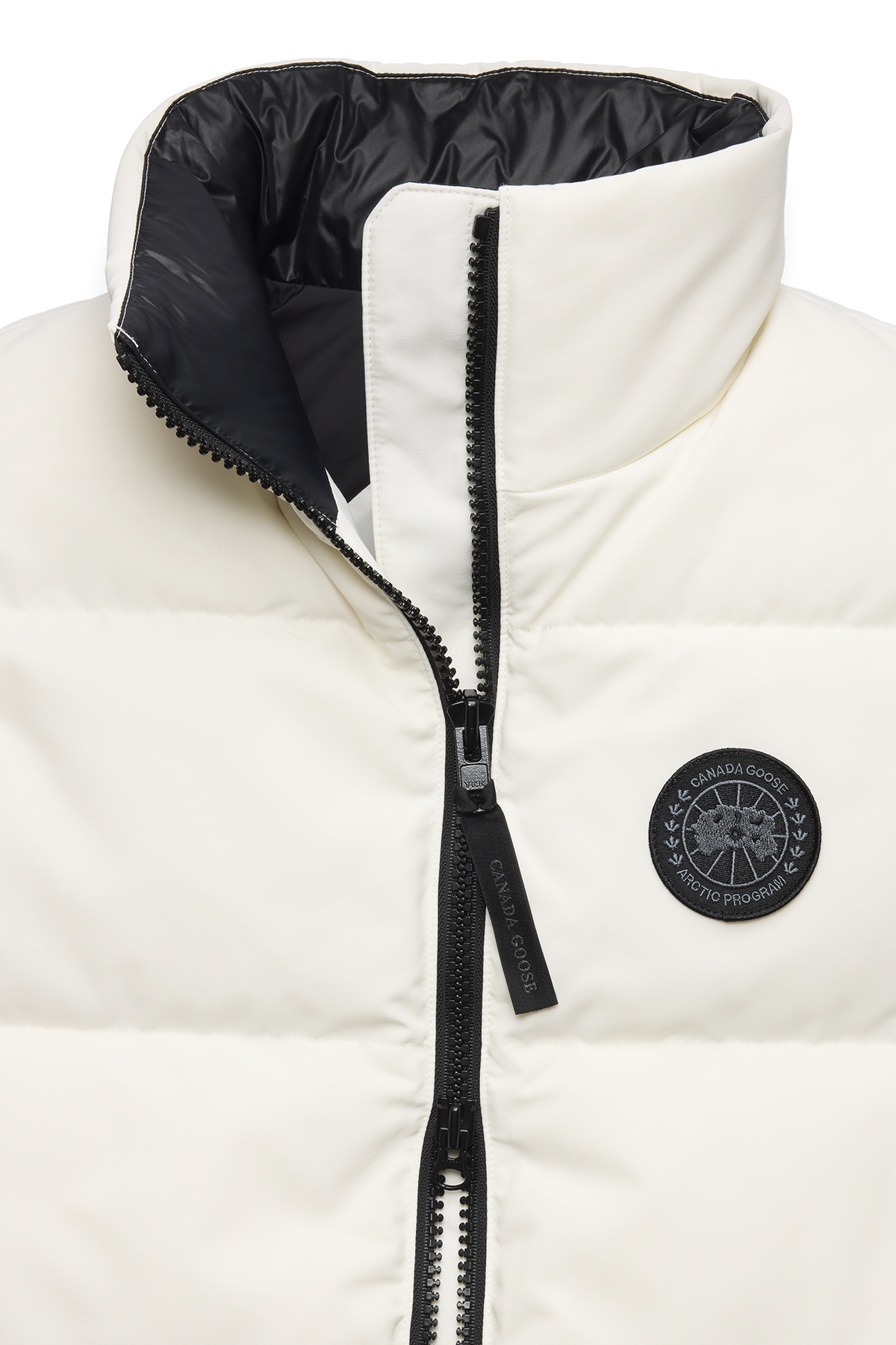 Canada Goose Grandview Blanc · Gilet court