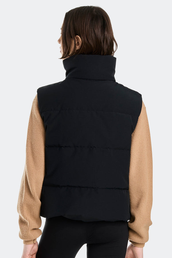 Canada Goose Grandview Noir · Gilet court