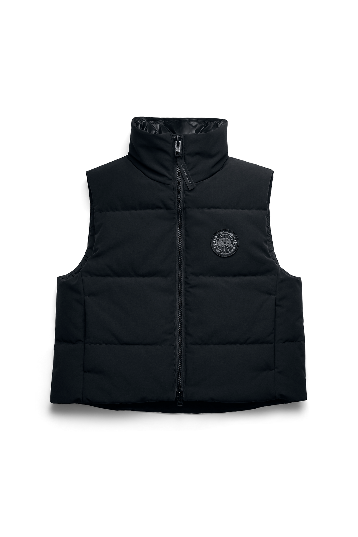 Canada Goose Grandview Noir · Gilet court