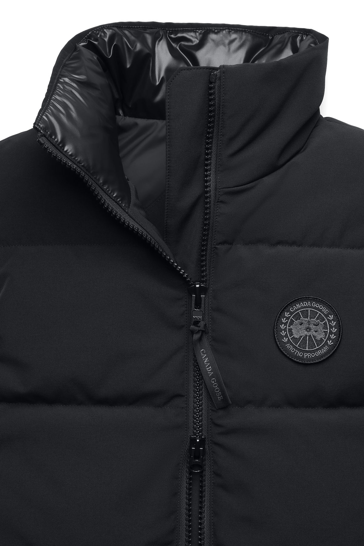 Canada Goose Grandview Noir · Gilet court