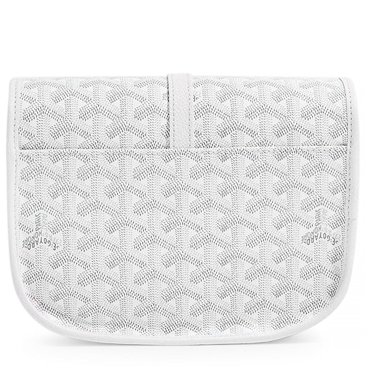 Goyard White Pouch