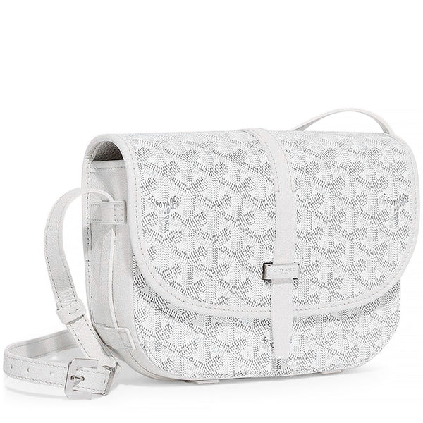 Goyard White Pouch