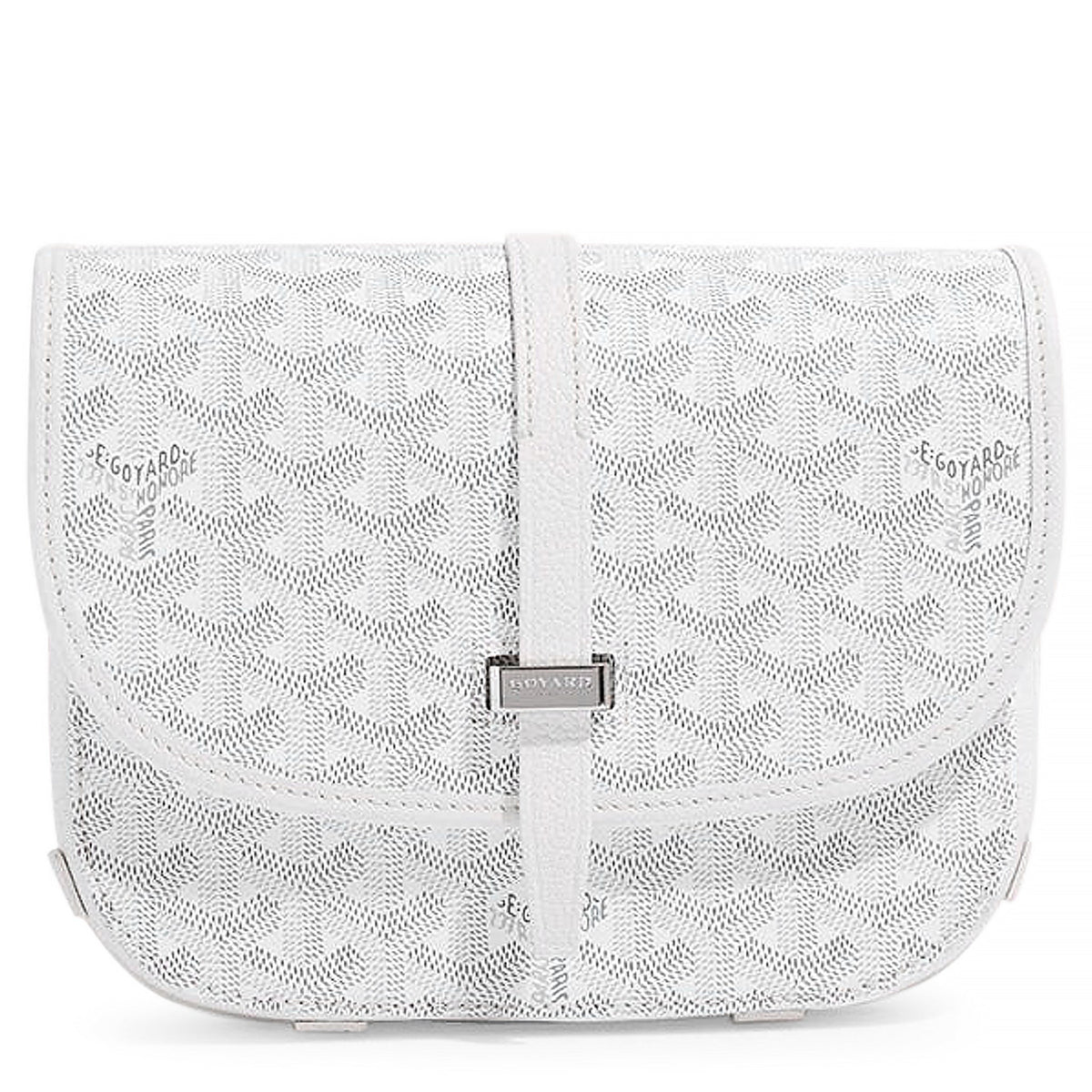 Goyard White Pouch