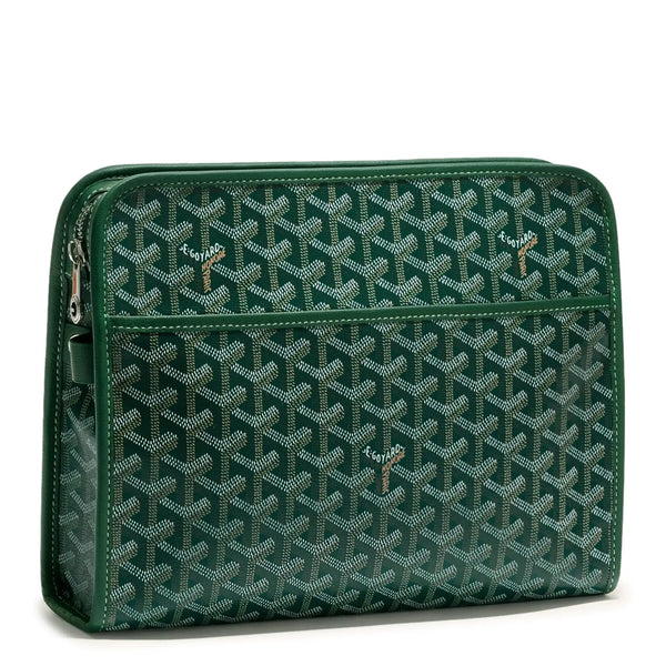 Goyard Green Pouch