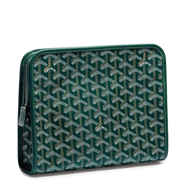 Goyard Green Pouch