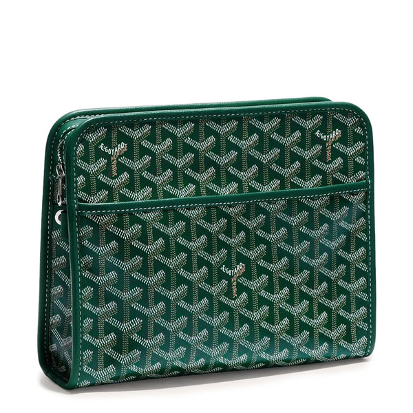 Goyard Green Pouch