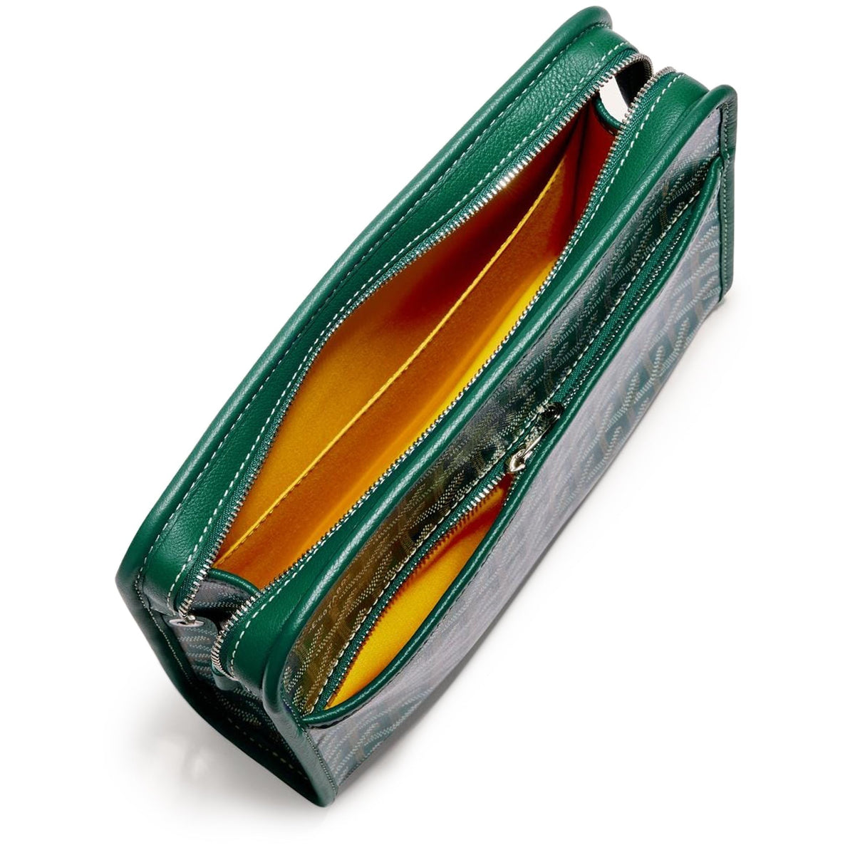 Goyard Green Pouch