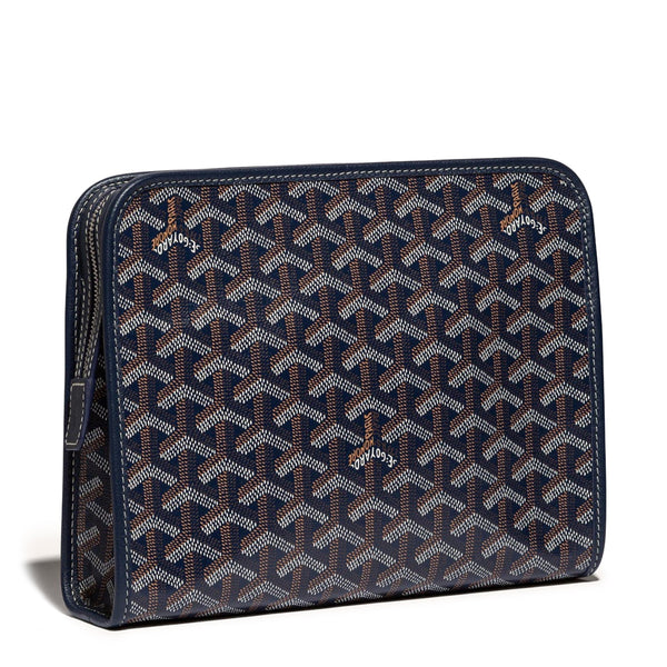 Goyard Navy Blue Washbag