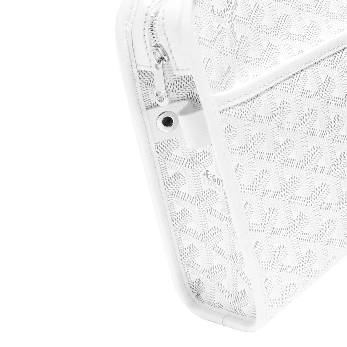 Goyard White Washbag