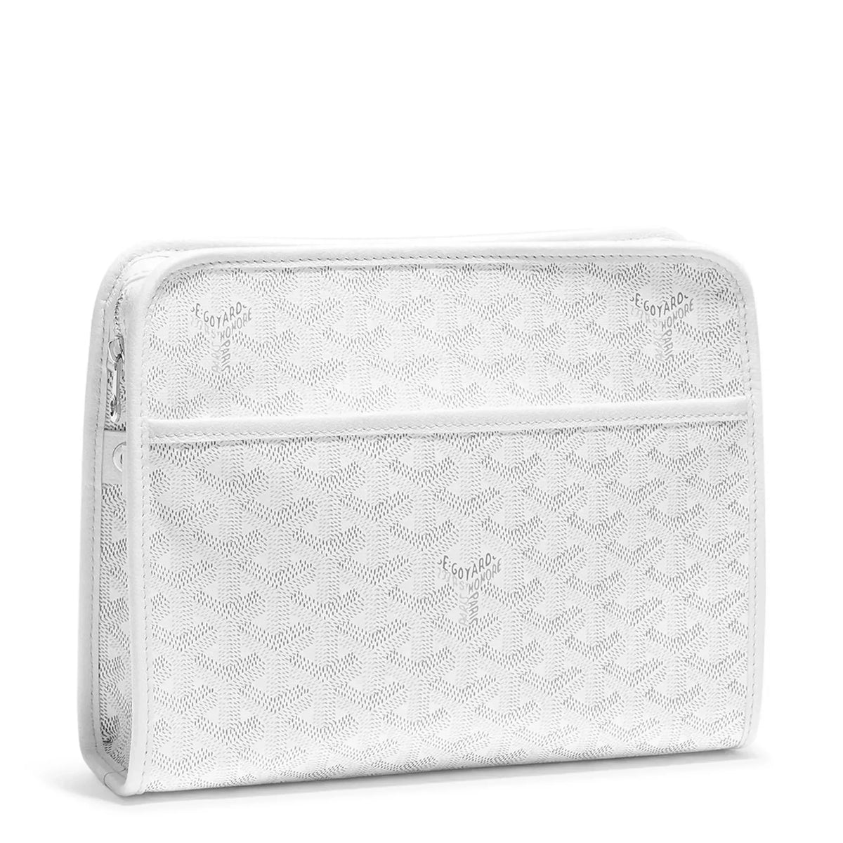 Goyard White Washbag