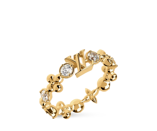 Louis Vuitton Bague LV Iconic XS Strass