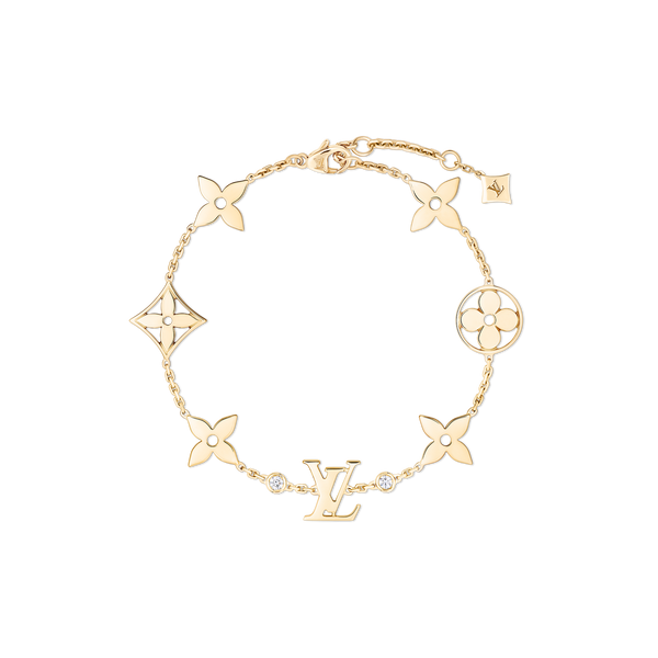 LV - Bracelet Monogram Blossom Or Jaune