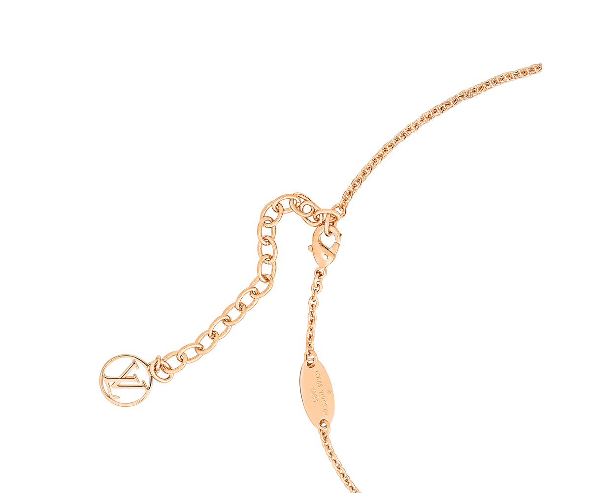 Louis Vuitton LV Iconic Blush Necklace