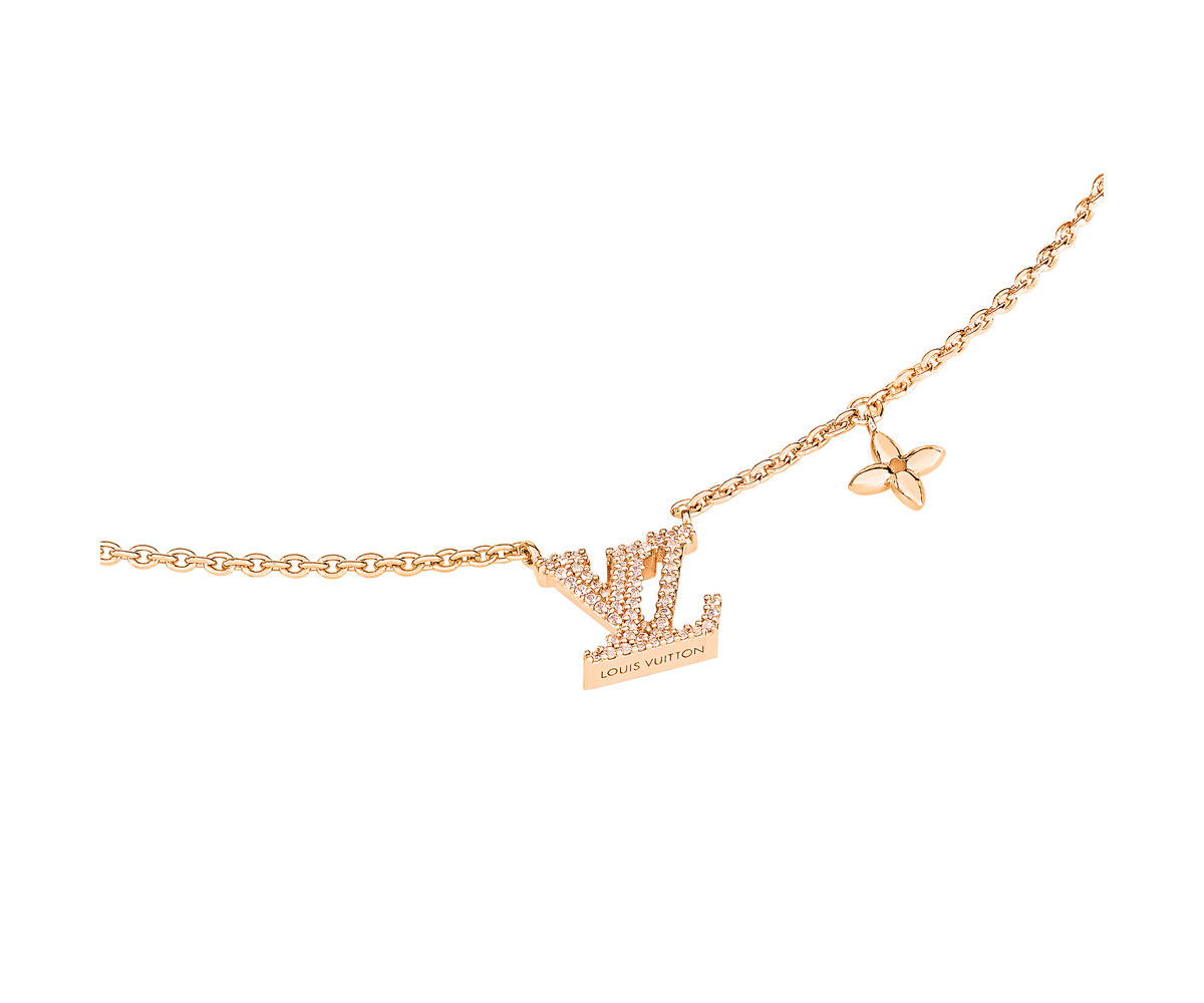 Louis Vuitton LV Iconic Blush Necklace