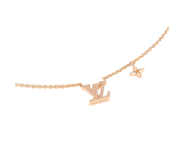 Louis Vuitton LV Iconic Blush Necklace