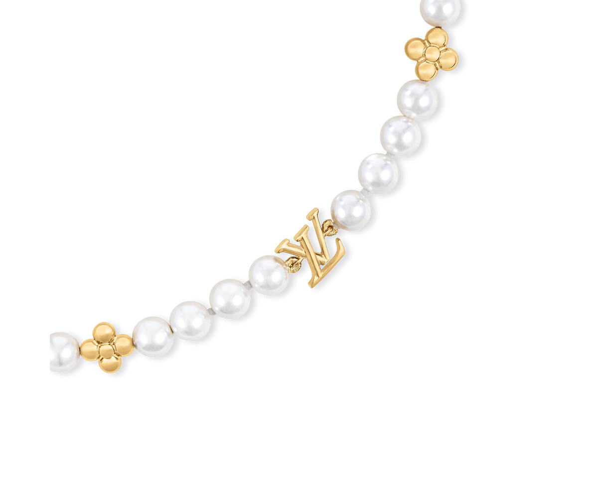 Louis Vuitton Collier LV Pearl