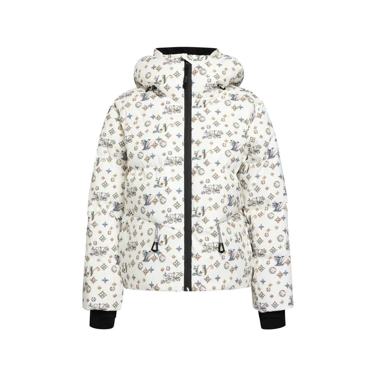 Louis Vuitton Motif Bijoux Blanc · Veste de ski