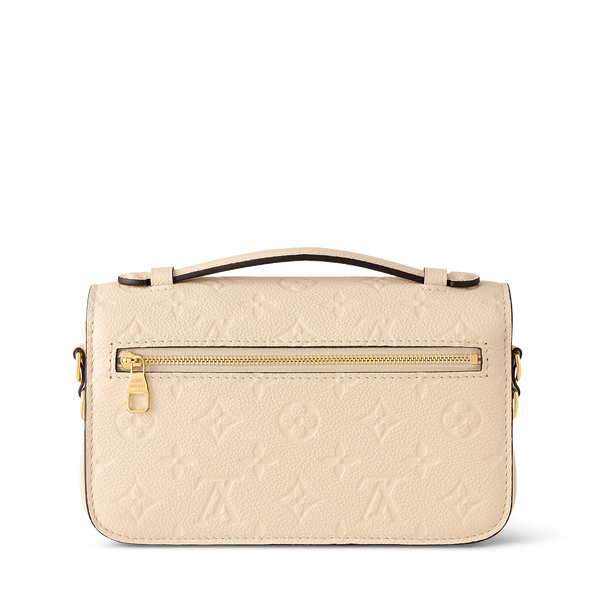 LV Pochette Metis East West Cream