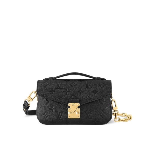 LV Pochette Métis East West Black