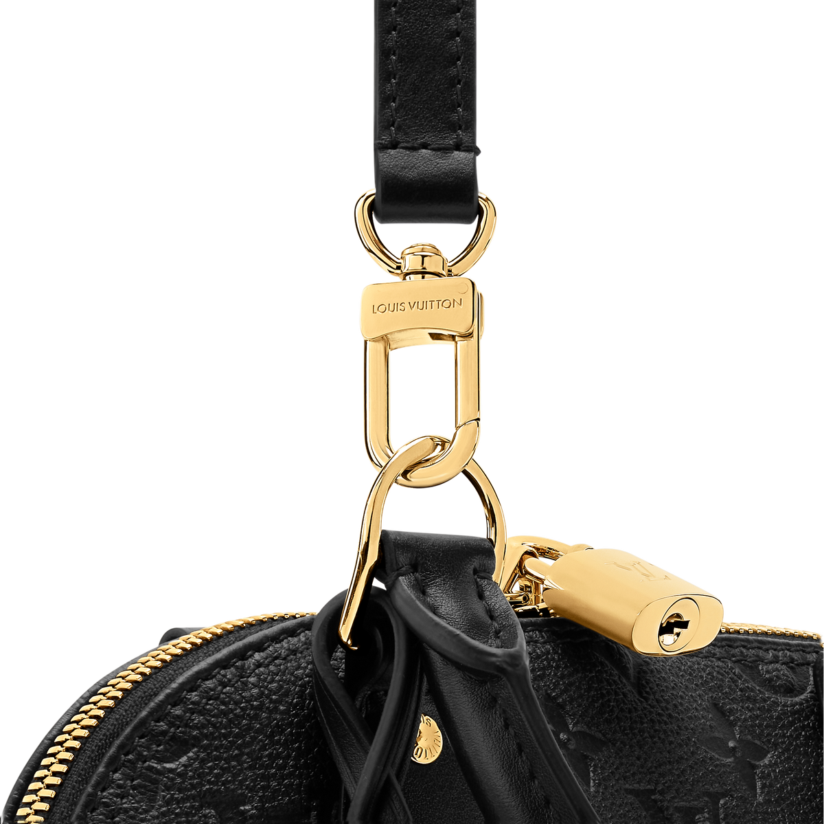 LV Alma BB Bag Black