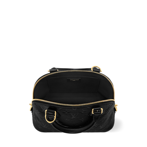 LV Alma BB Bag Black