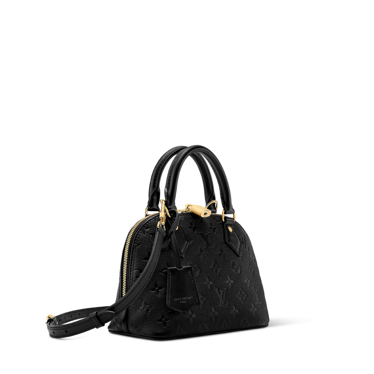 LV Alma BB Bag Black