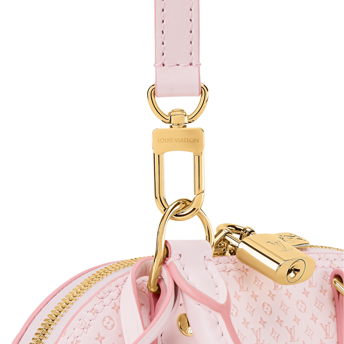 LV Alma BB Bag White