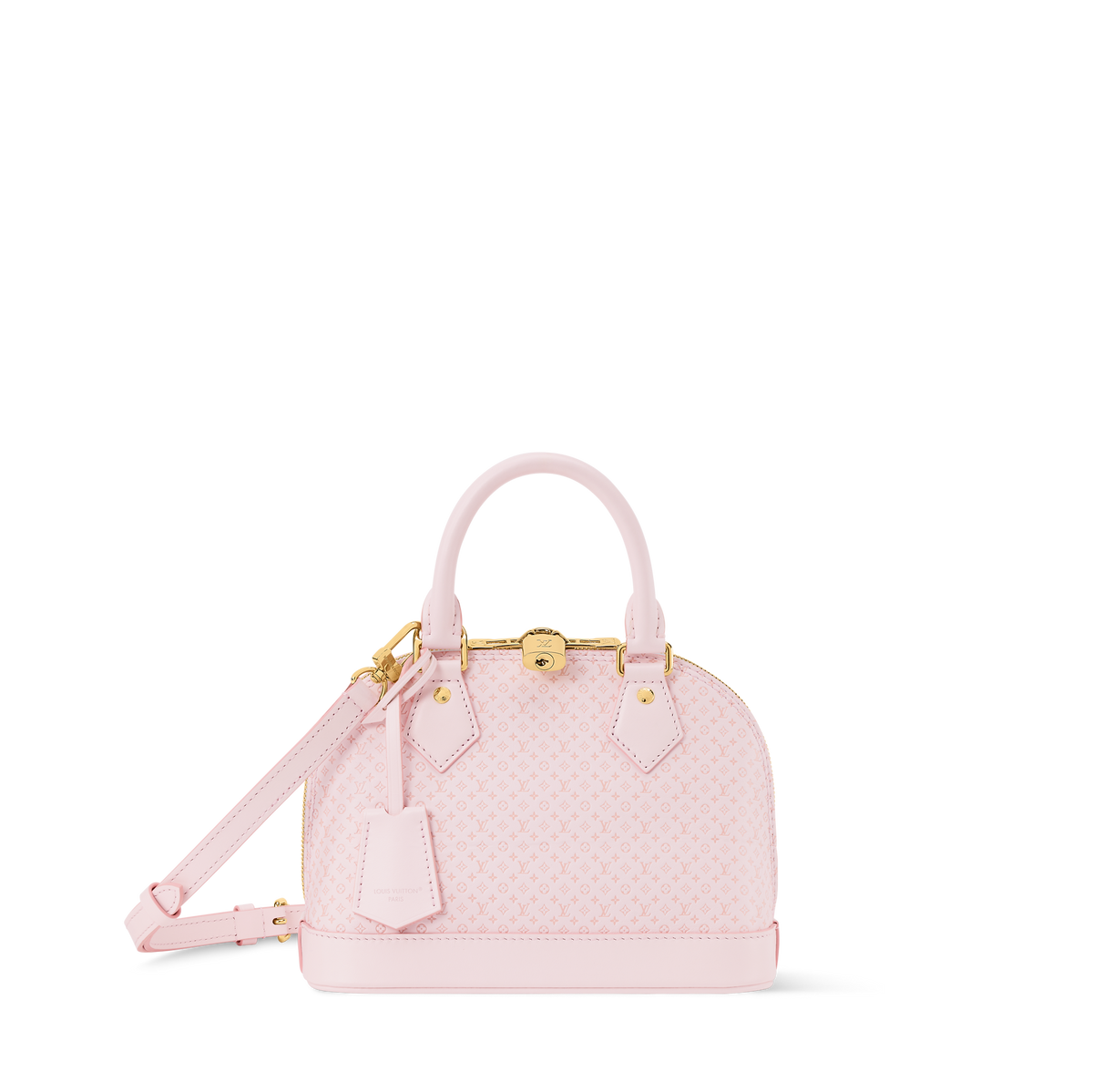 LV Alma BB Bag White