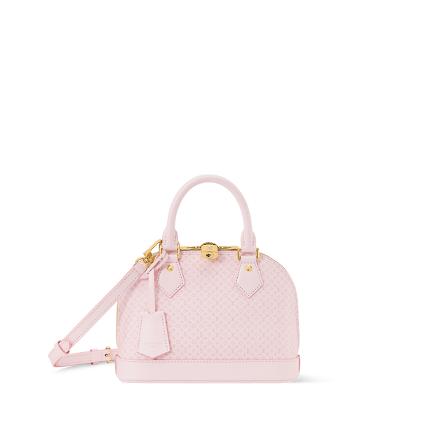 LV Alma BB Bag White