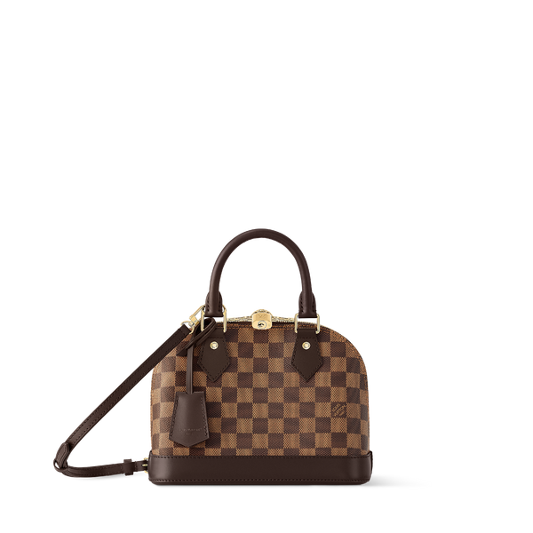 LV Alma BB Bag Damier Ebene Canvas