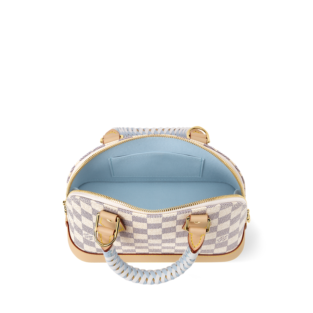 LV Alma BB Bag Damier Azur Canvas