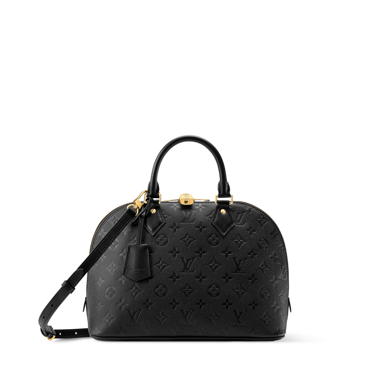 LV Alma BB Bag Black