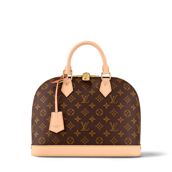 LV Alma PM Bag Monogram Canvas