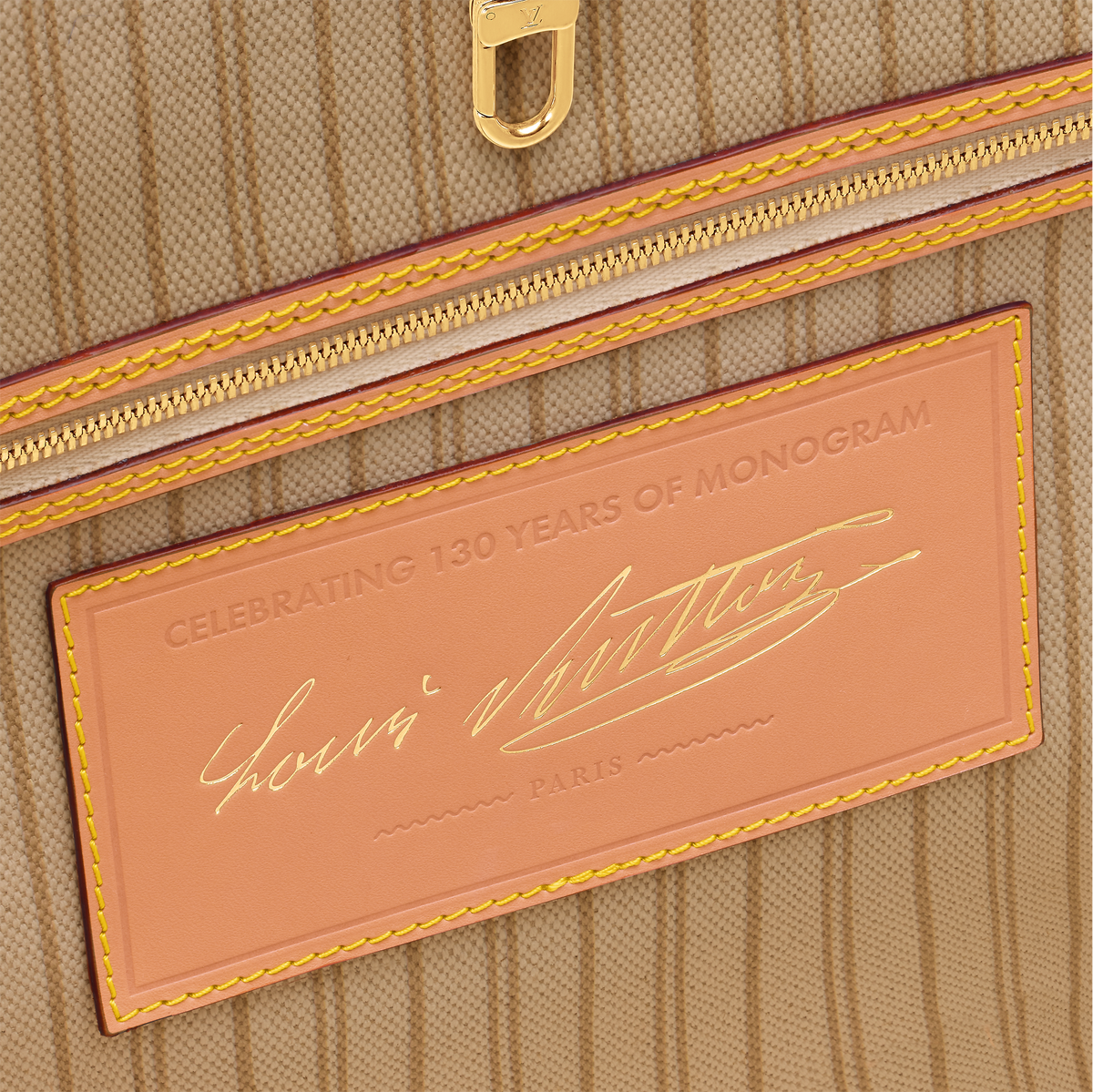LV Neverfull MM Monogram Canvas Bag