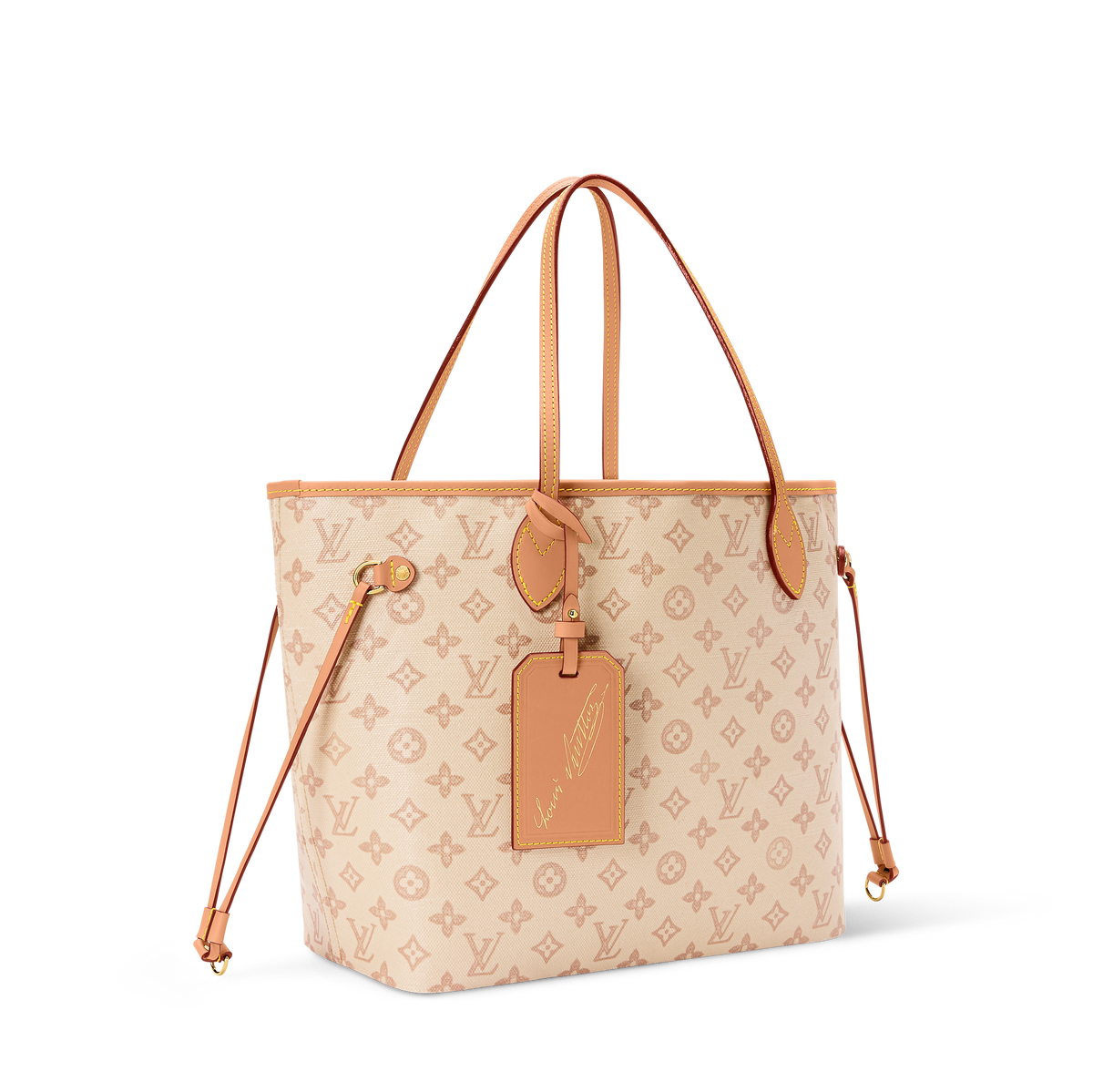 LV Neverfull MM Monogram Canvas Bag