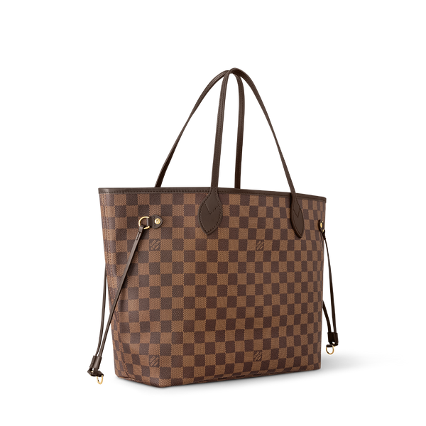 LV Sac Neverfull MM Toile Damier
