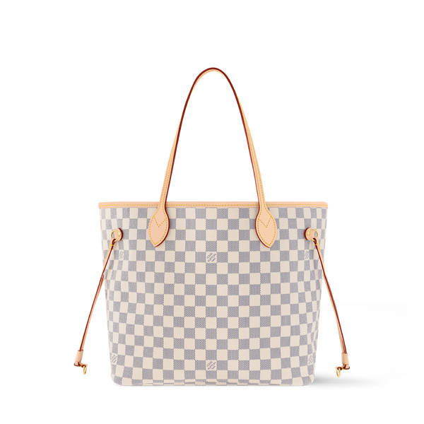 LV Sac Neverfull MM Toile Azur