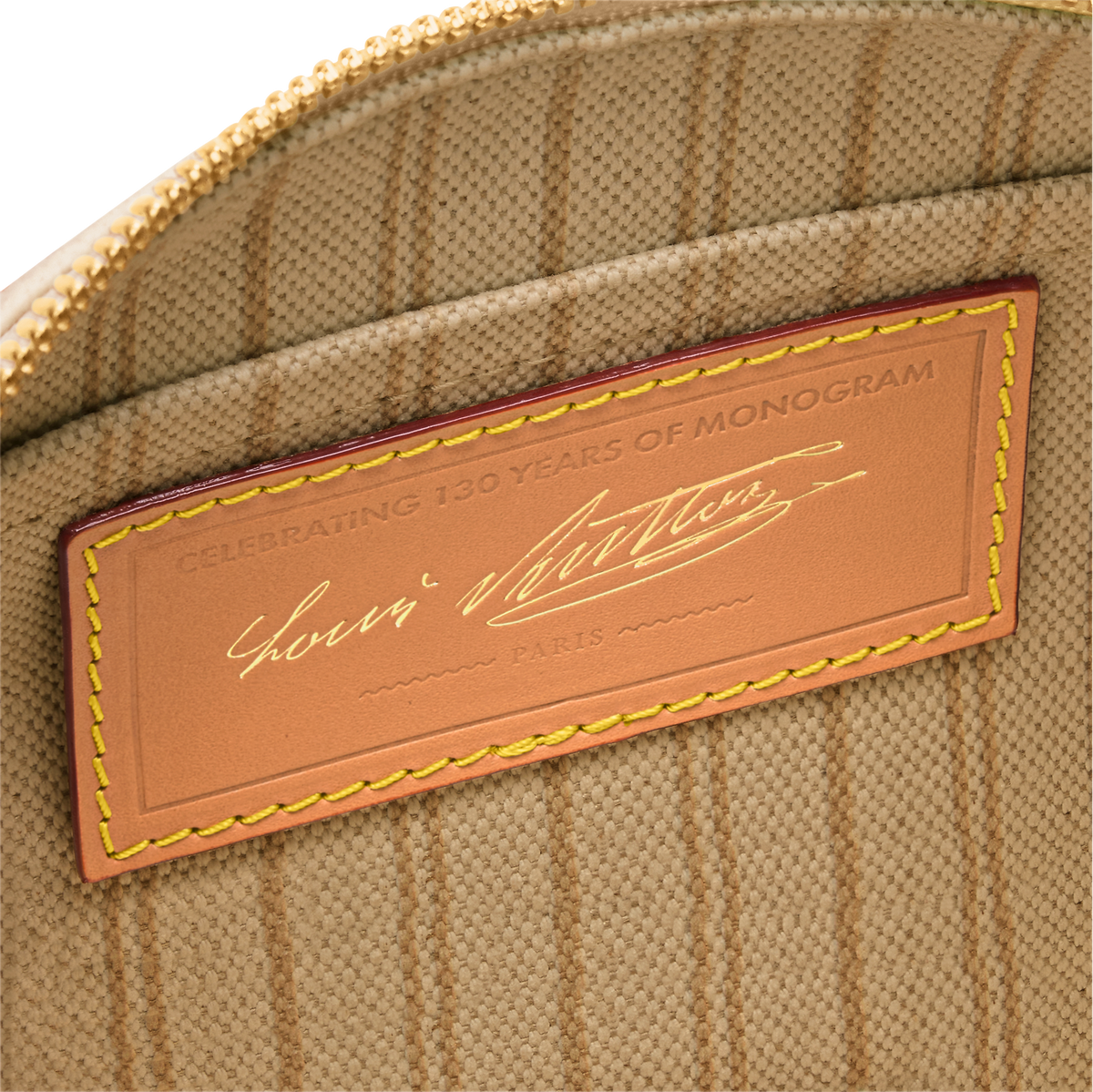 LV Speedy Bandouliere 20 Beige Bag